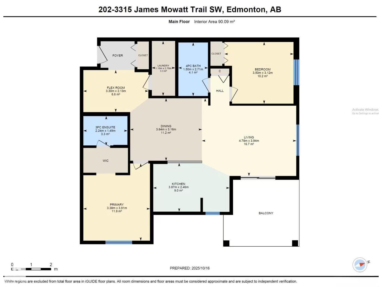 #202 3315 James Mowatt Tr Sw, Edmonton, Alberta  T6W 3L9 - Photo 8 - E4462299