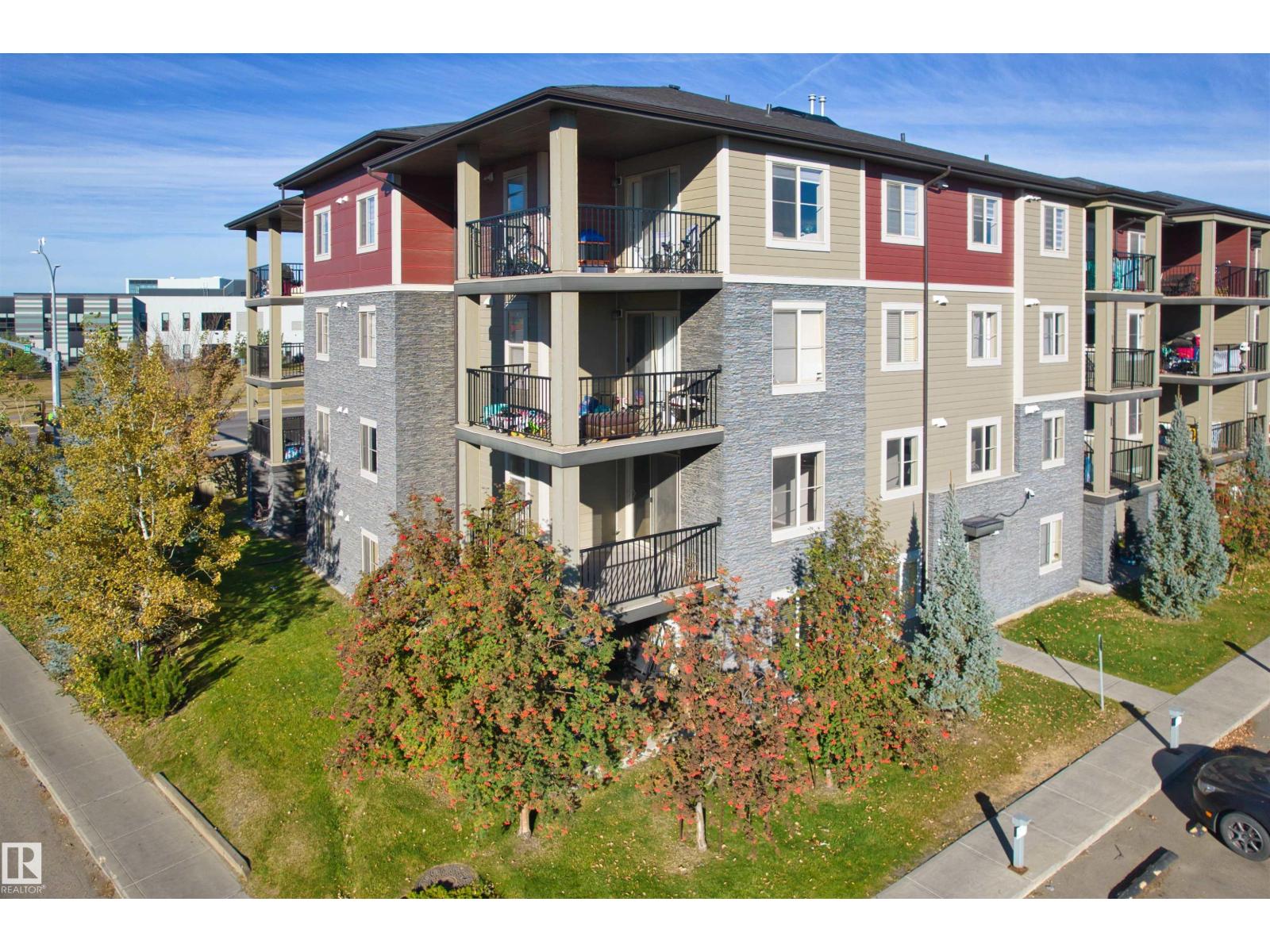 #202 3315 James Mowatt Tr Sw, Edmonton, Alberta  T6W 3L9 - Photo 2 - E4462299