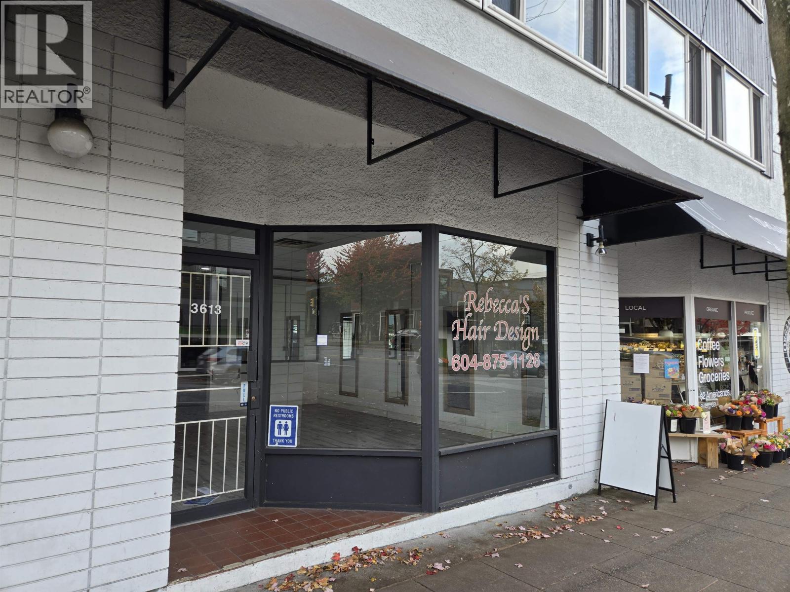 3613 MAIN STREET, Vancouver, British Columbia