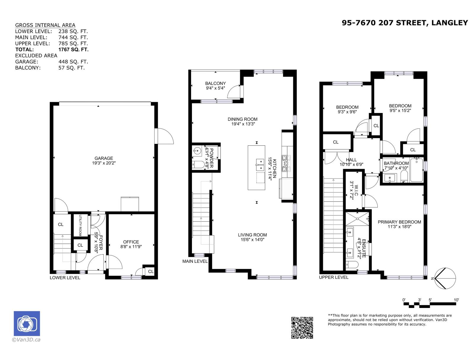 95 7670 207 Street, Langley, British Columbia  V2Y 3N7 - Photo 34 - R3030171