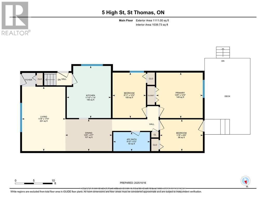 5 High Street, St. Thomas, Ontario  N5R 5R6 - Photo 38 - X12466295