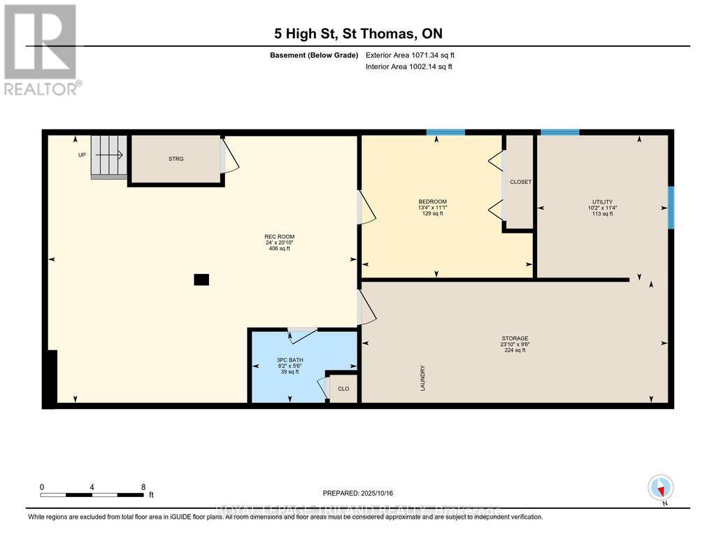 5 High Street, St. Thomas, Ontario  N5R 5R6 - Photo 39 - X12466295
