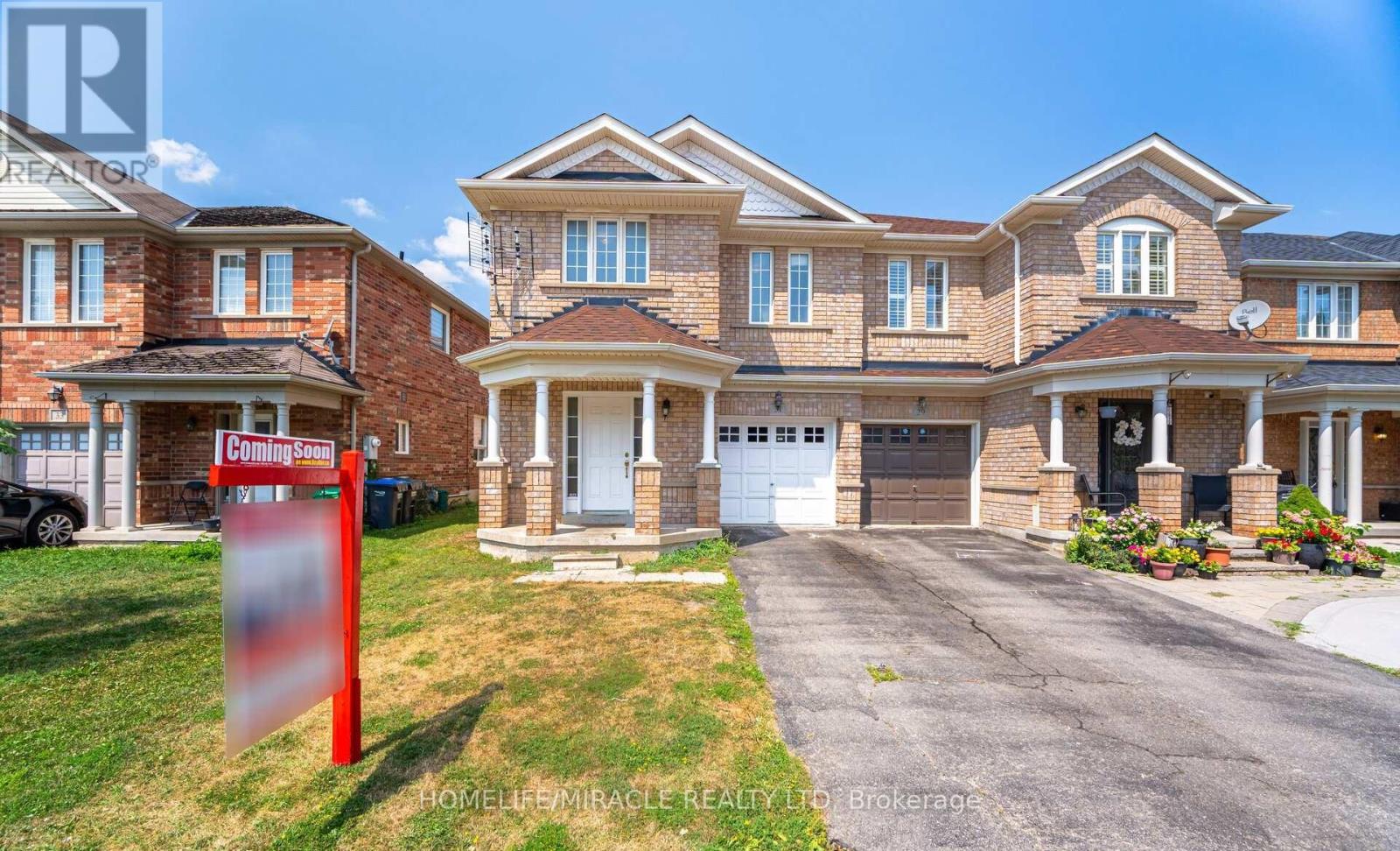 31 HOLLINGSWORTH CIRCLE, Brampton, Ontario