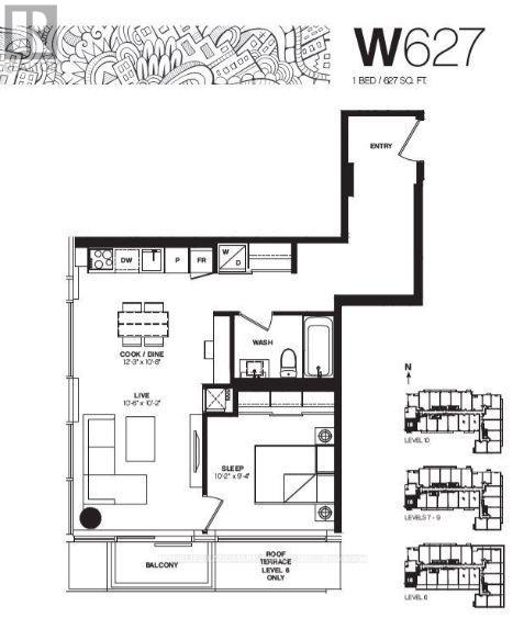 1018 - 33 Helendale Avenue, Toronto, Ontario  M4R 1C5 - Photo 10 - C12467242