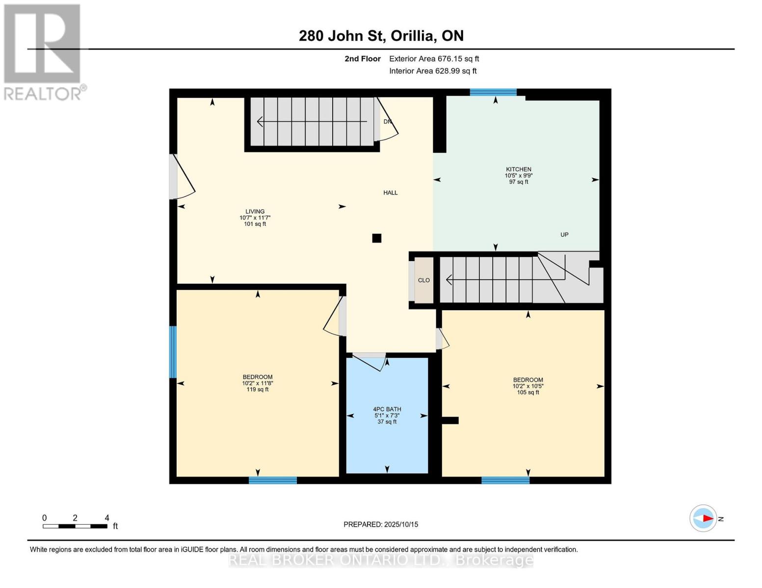 280 John Street, Orillia, Ontario  L3V 3H9 - Photo 37 - S12467241