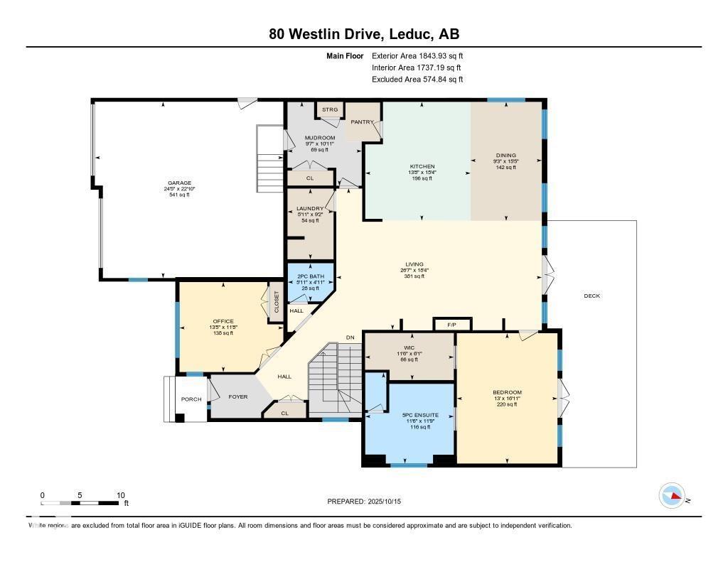 80 Westlin Dr, Leduc, Alberta  T9E 0N7 - Photo 66 - E4462412