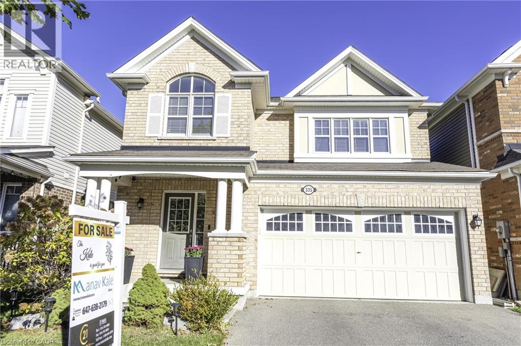 335 FALLING GREEN Crescent, kitchener, Ontario