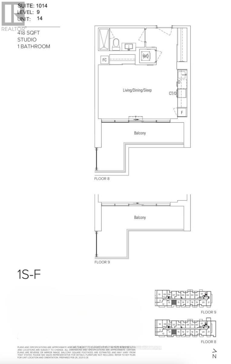 1014 - 6 Greenbriar Road, Toronto, Ontario  M2K 0H6 - Photo 12 - C12466985