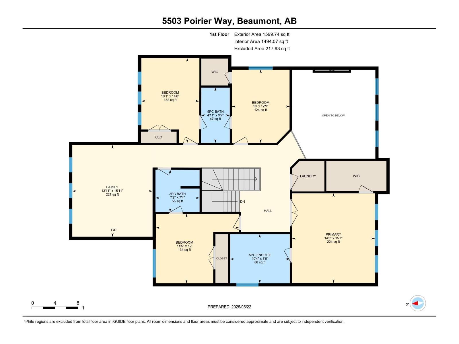 5503 Poirier Wy, Beaumont, Alberta  T4X 2B4 - Photo 68 - E4462430