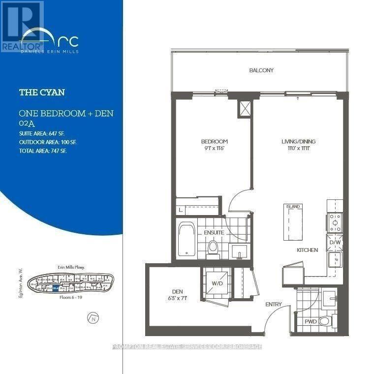802 - 2520 Eglinton Avenue W, Mississauga, Ontario  L5M 0Y4 - Photo 13 - W12467293