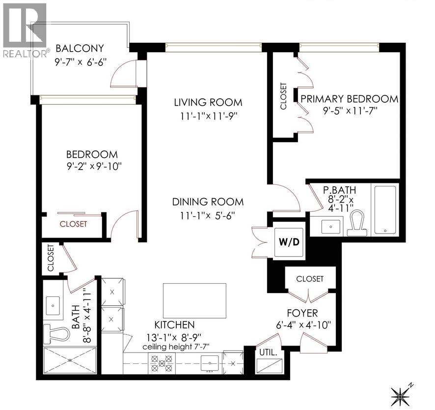 702 3331 No. 3 Road, Richmond, British Columbia  V6X 2B6 - Photo 11 - R3059449