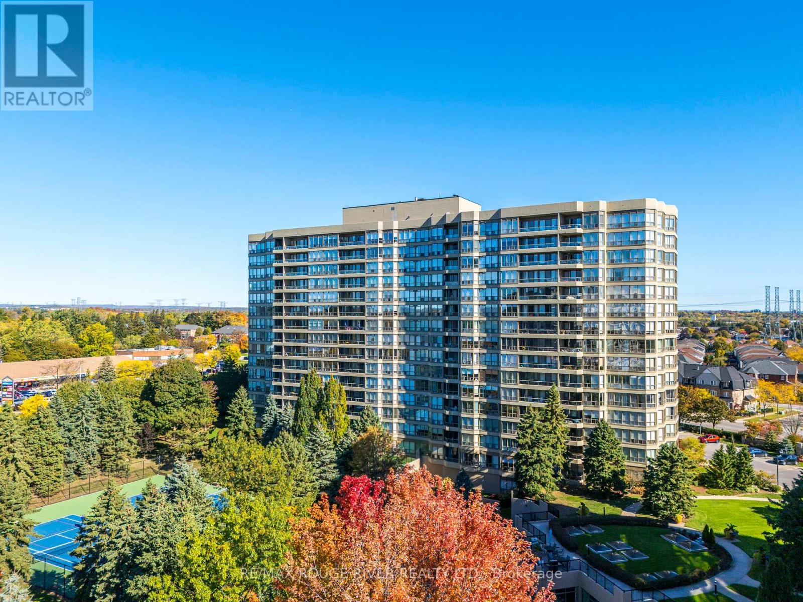 1115 - 1890 Valley Farm Road, Pickering, Ontario  L1V 6B4 - Photo 2 - E12467308