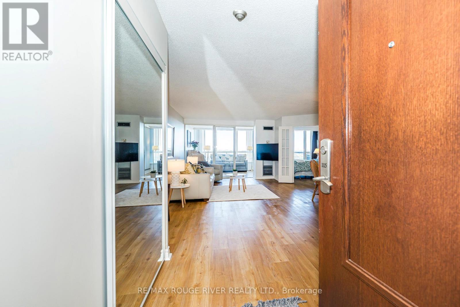 1115 - 1890 Valley Farm Road, Pickering, Ontario  L1V 6B4 - Photo 5 - E12467308