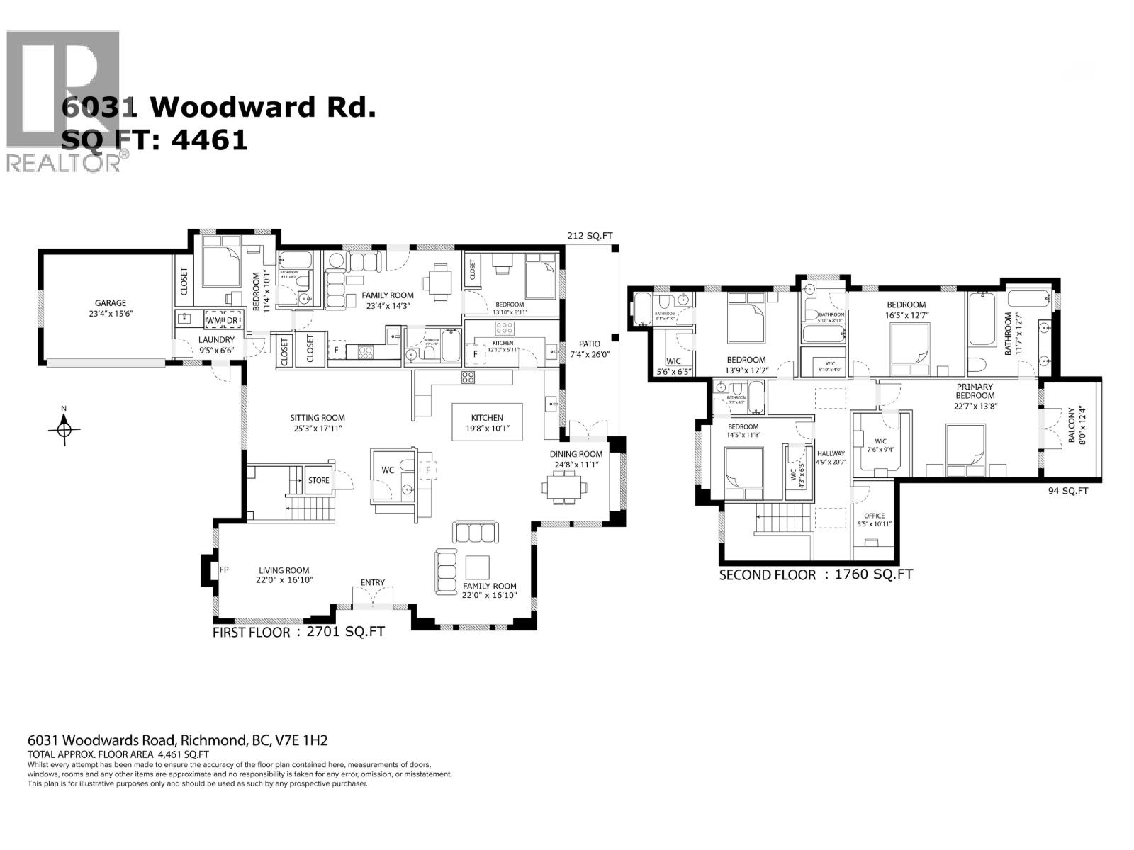 6031 Woodwards Road, Richmond, British Columbia  V7E 1H2 - Photo 25 - R3059365