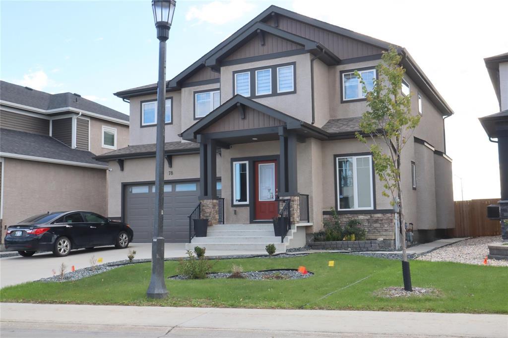 78 Springwater Road, Winnipeg, Manitoba  R3Y 0P3 - Photo 1 - 202526312