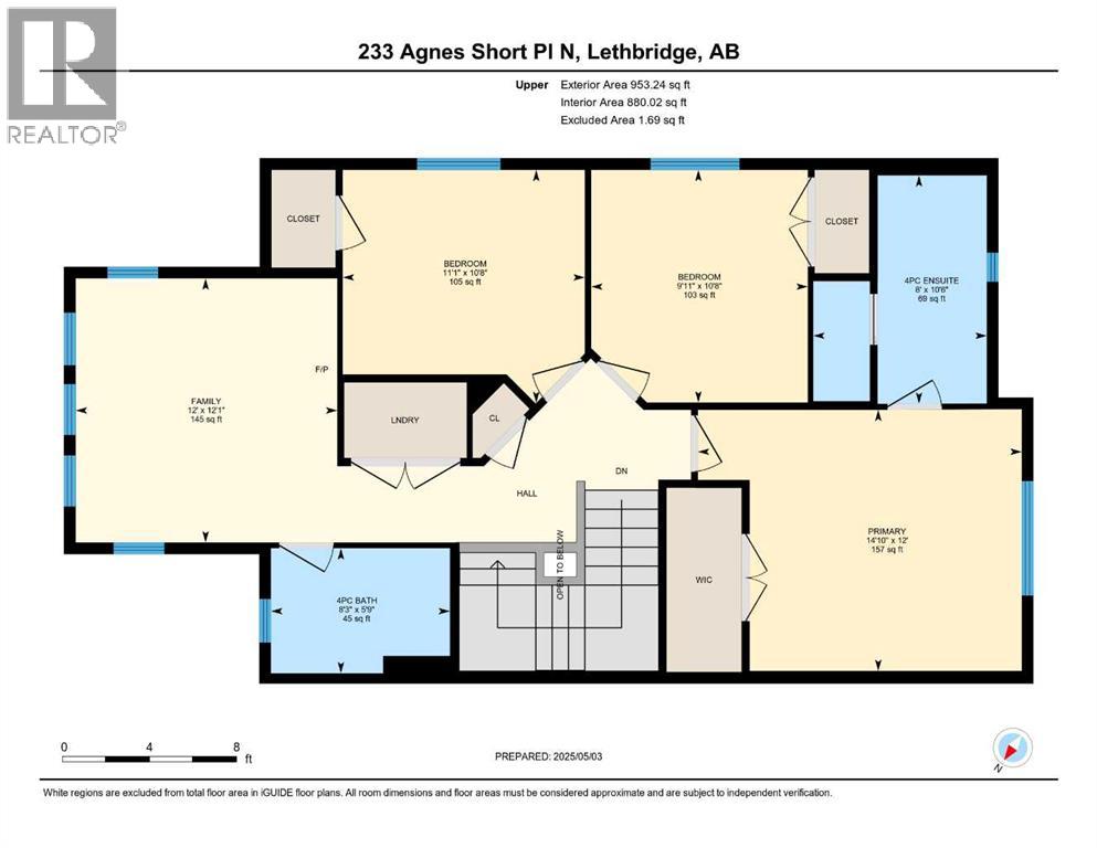 233 Agnes Short Place N, Lethbridge, Alberta  T1H 7G4 - Photo 46 - A2262999
