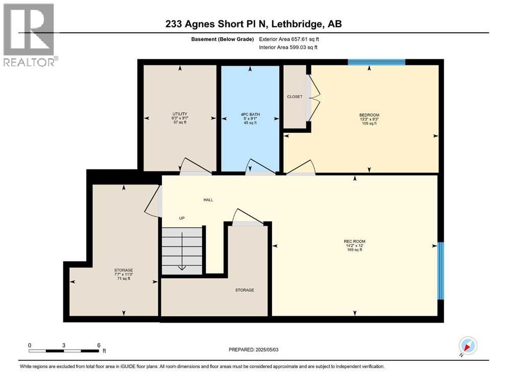 233 Agnes Short Place N, Lethbridge, Alberta  T1H 7G4 - Photo 47 - A2262999