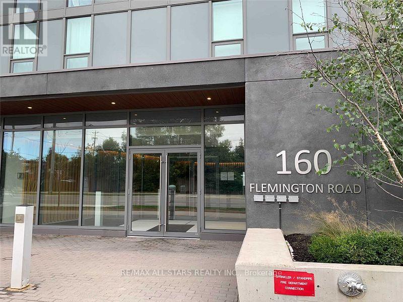 802 - 160 FLEMINGTON ROAD, Toronto, Ontario