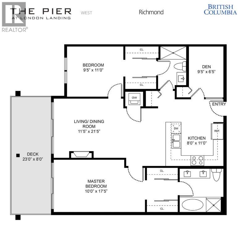 209 6160 London Road, Richmond, British Columbia  V7E 4J2 - Photo 40 - R3058631