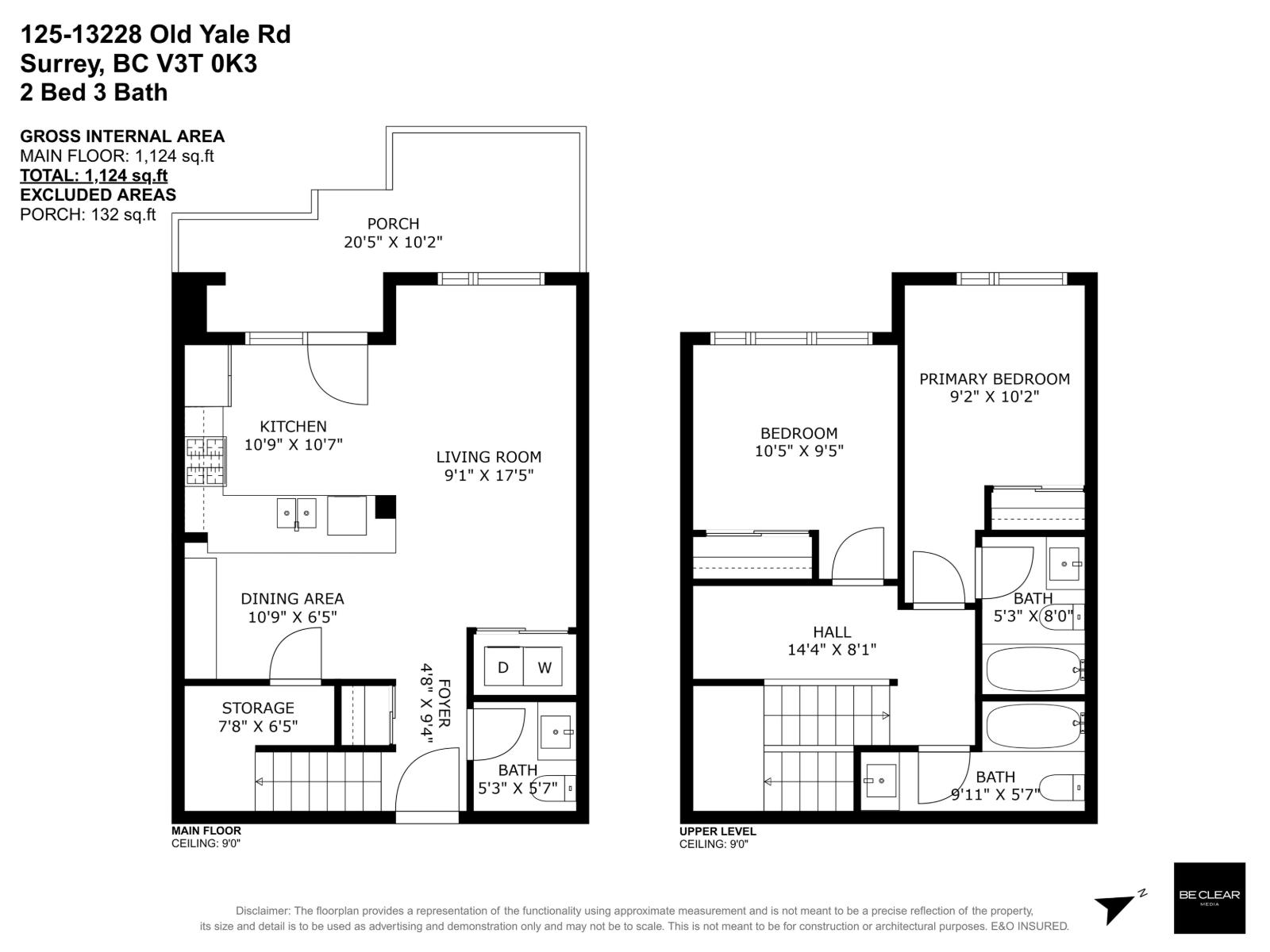125 13228 Old Yale Road, Surrey, British Columbia  V3T 0K3 - Photo 24 - R3059459