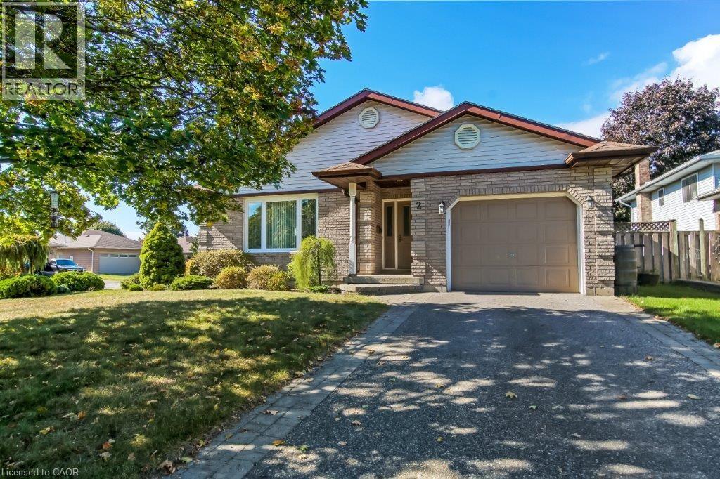 2 FALLS Crescent, simcoe, Ontario