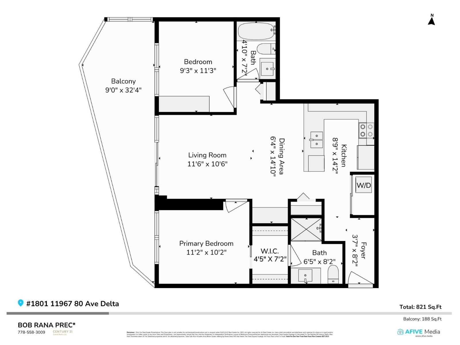 1801 11967 80 Avenue, Delta, British Columbia  V4C 0E2 - Photo 26 - R3058124