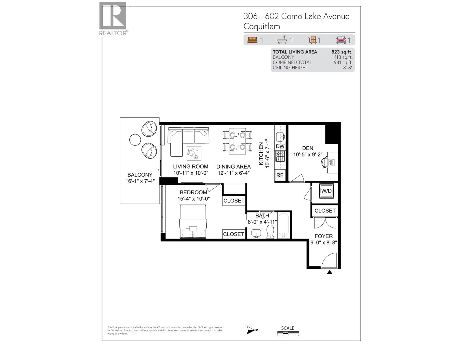 306 602 Como Lake Avenue, Coquitlam, British Columbia  V3J 0G2 - Photo 14 - R3059137