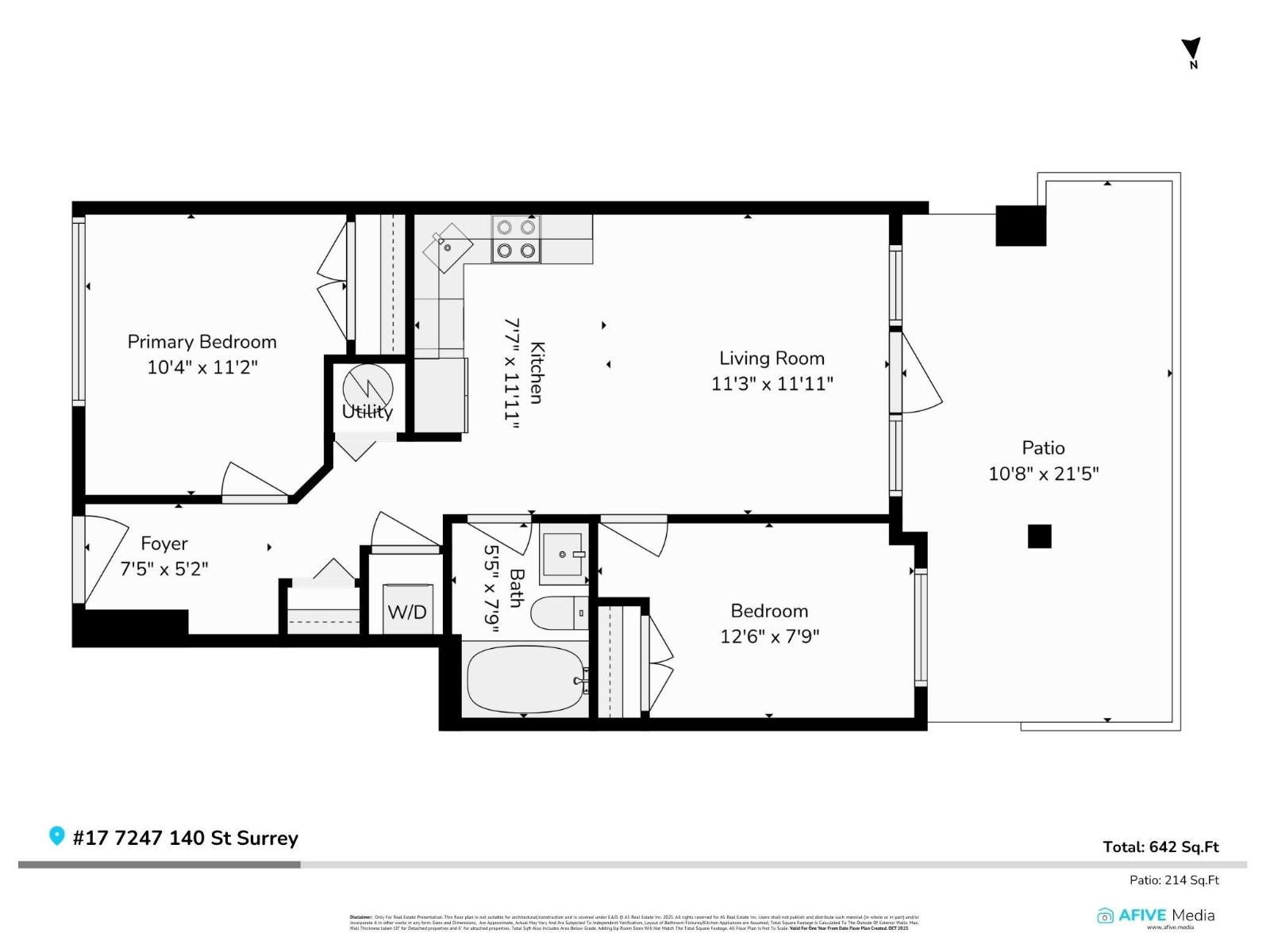 17 7247 140 Street, Surrey, British Columbia  V3W 1K8 - Photo 22 - R3057368