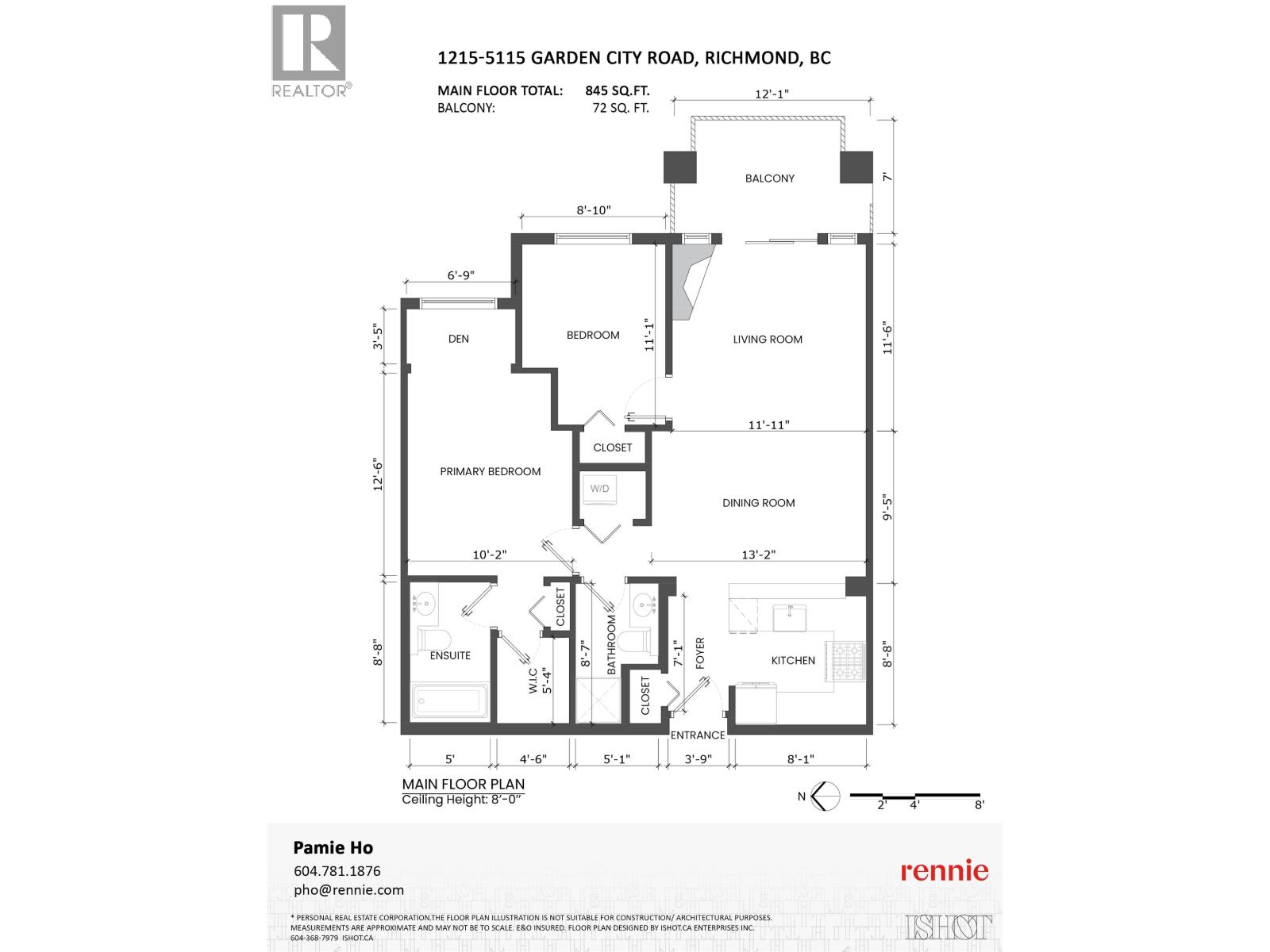 1215 5115 Garden City Road, Richmond, British Columbia  V6X 4H6 - Photo 23 - R3059429