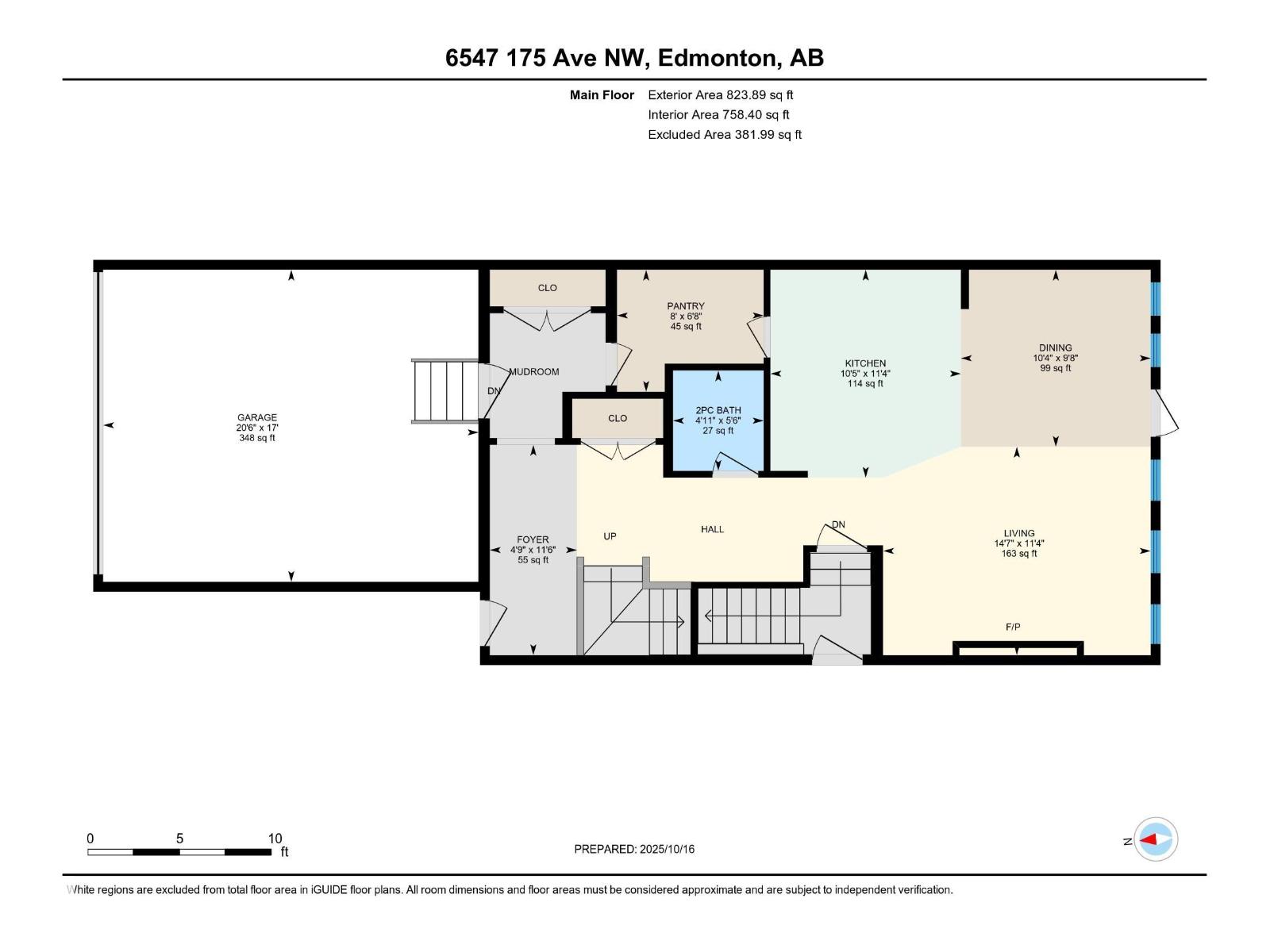 6547 175 Av Nw, Edmonton, Alberta  T5Y 4B3 - Photo 46 - E4462441