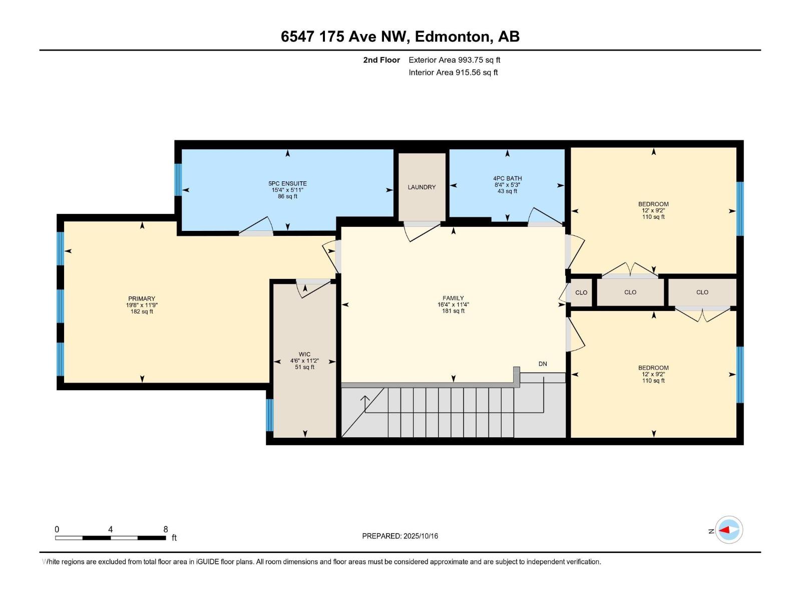 6547 175 Av Nw, Edmonton, Alberta  T5Y 4B3 - Photo 47 - E4462441
