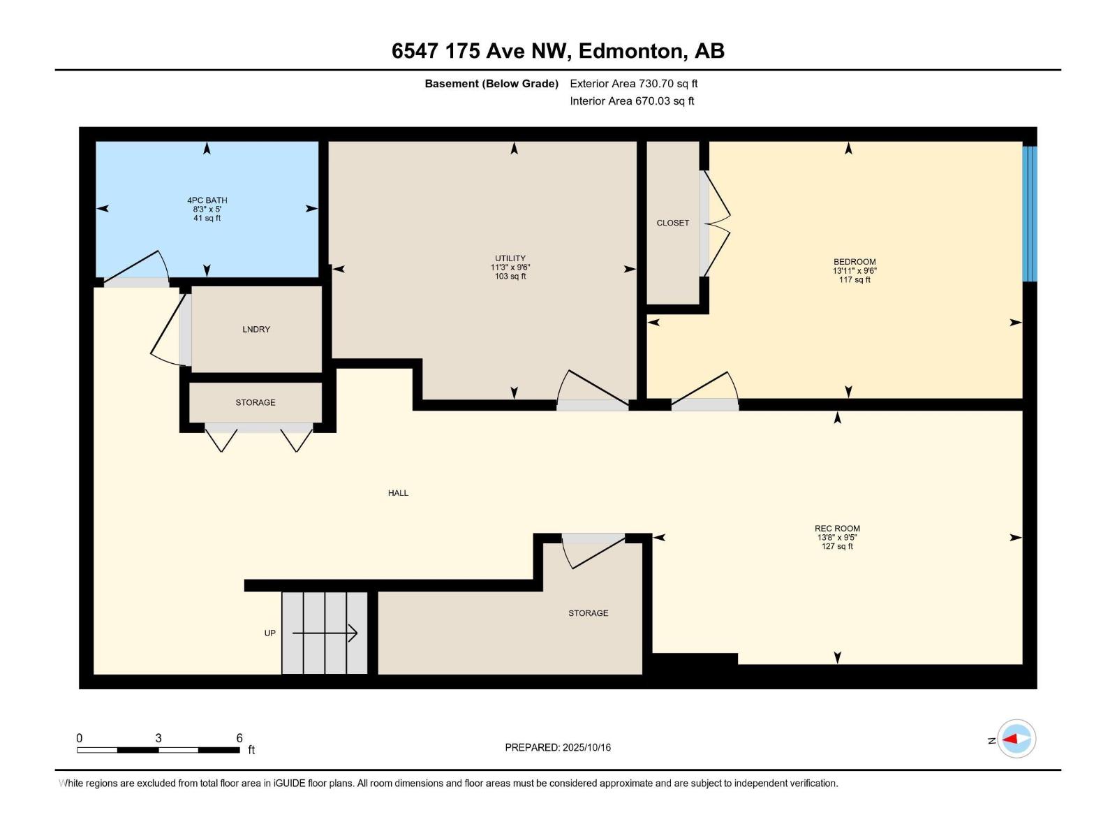 6547 175 Av Nw, Edmonton, Alberta  T5Y 4B3 - Photo 48 - E4462441