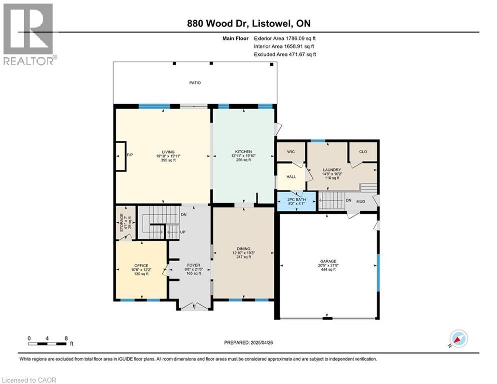 880 Wood Drive, Listowel, Ontario  N4W 0B7 - Photo 48 - 40756020