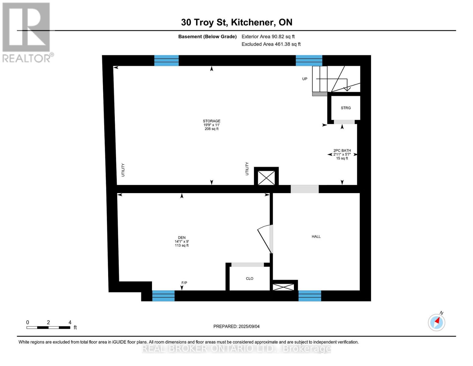 30 Troy Street, Kitchener, Ontario  N2H 1L8 - Photo 25 - X12467483