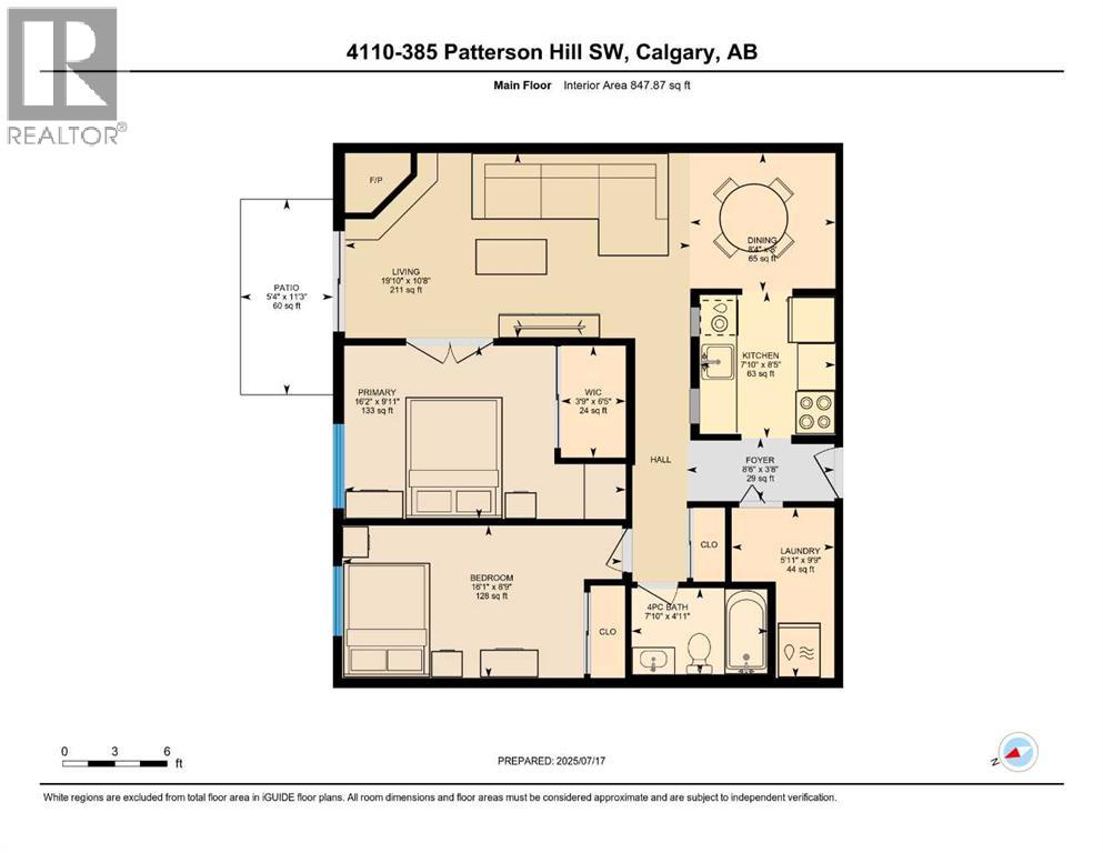 4110, 385 Patterson Hill Sw, Calgary, Alberta  T3H 2P3 - Photo 31 - A2240979
