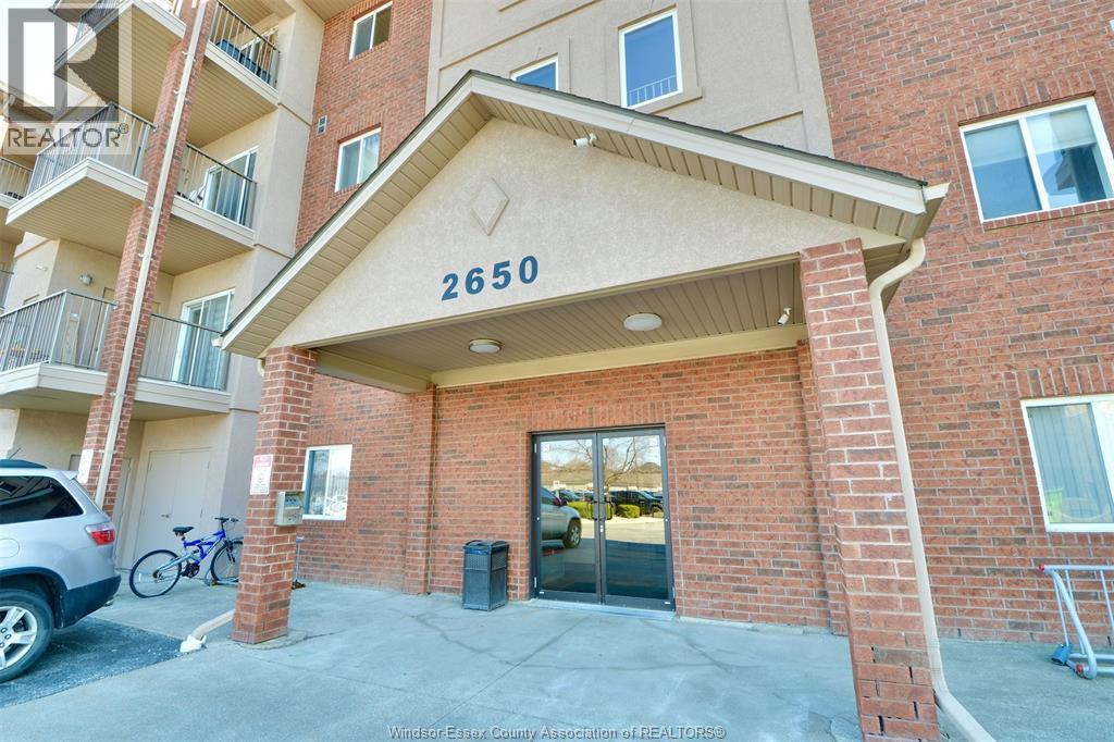 MLS# 25026394: 2650 Sandwich West Parkway Unit# 405, LaSalle, Canada