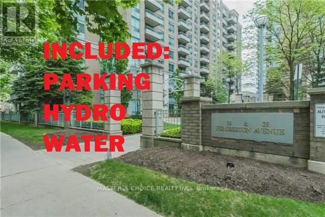 309 - 39 PEMBERTON AVENUE, Toronto, Ontario