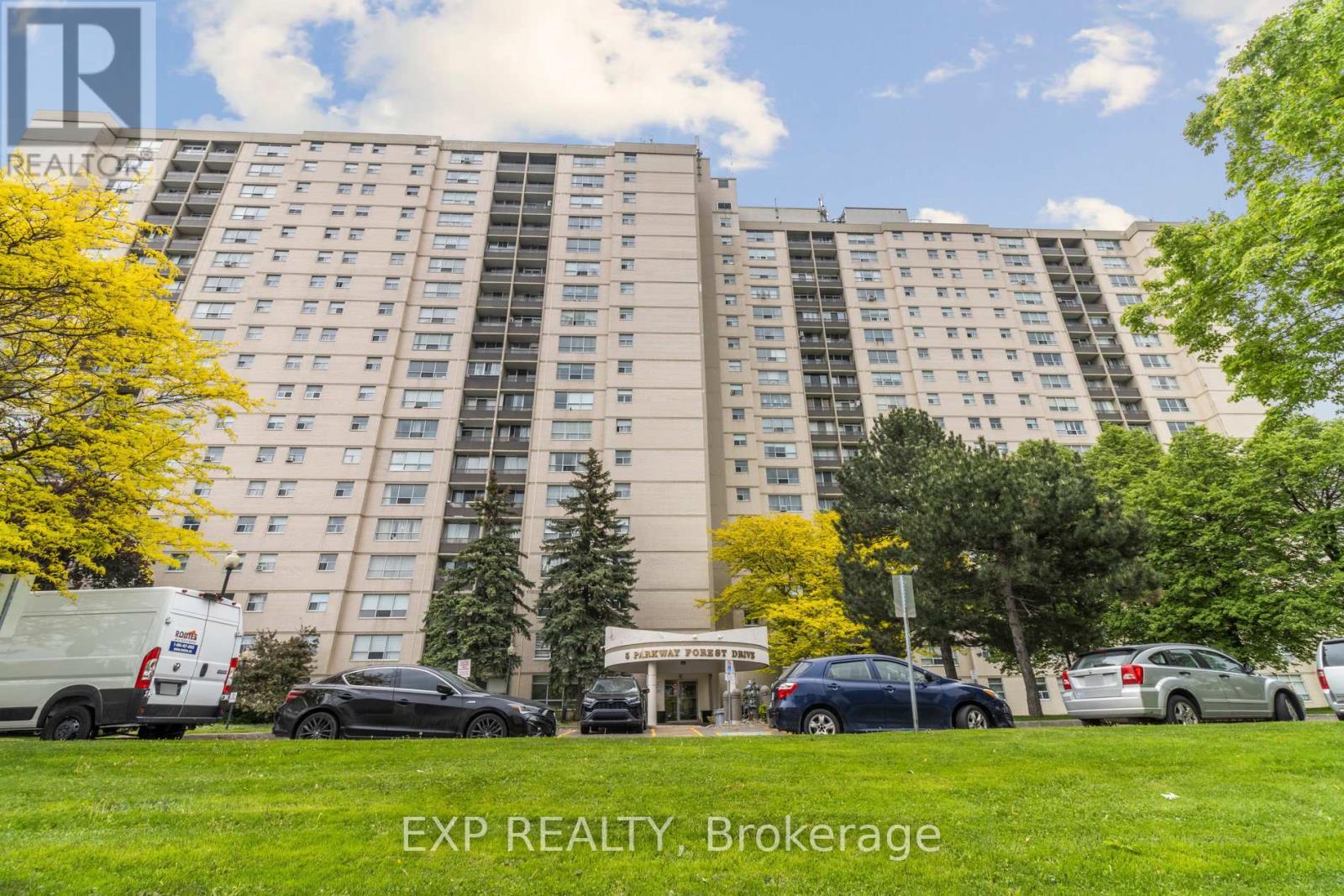 1101 - 5 Parkway Forest Drive, Toronto, Ontario  M2J 1L2 - Photo 4 - C12466286