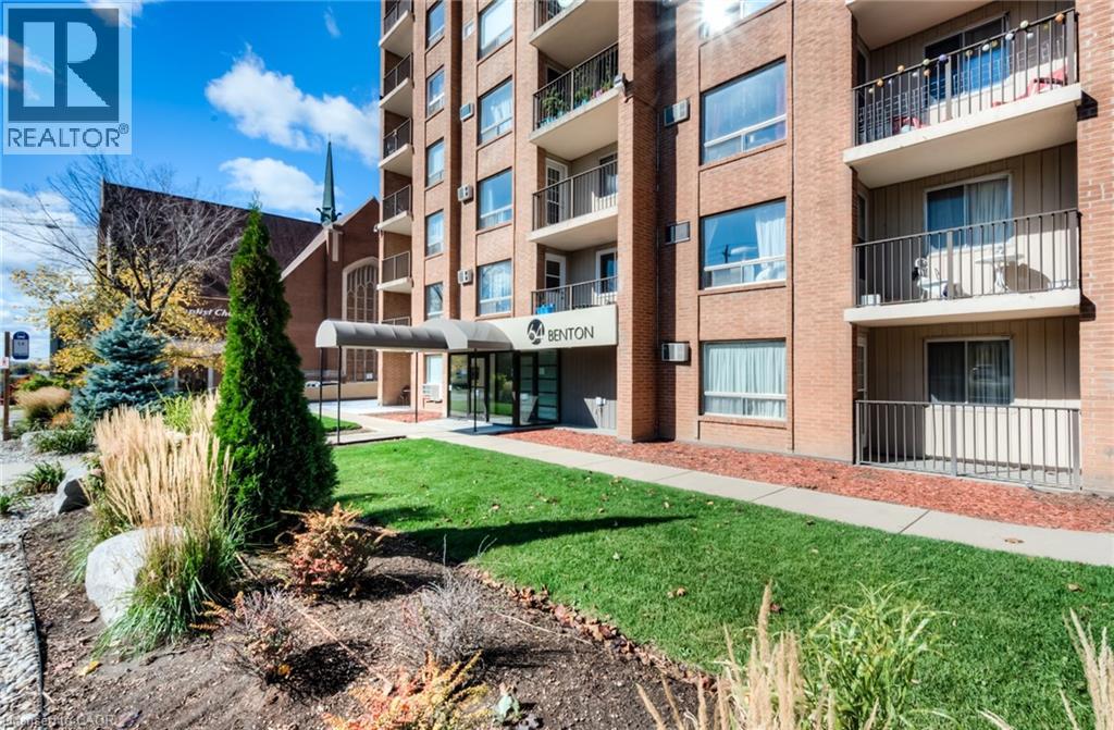 64 BENTON Street Unit# 1105, kitchener, Ontario