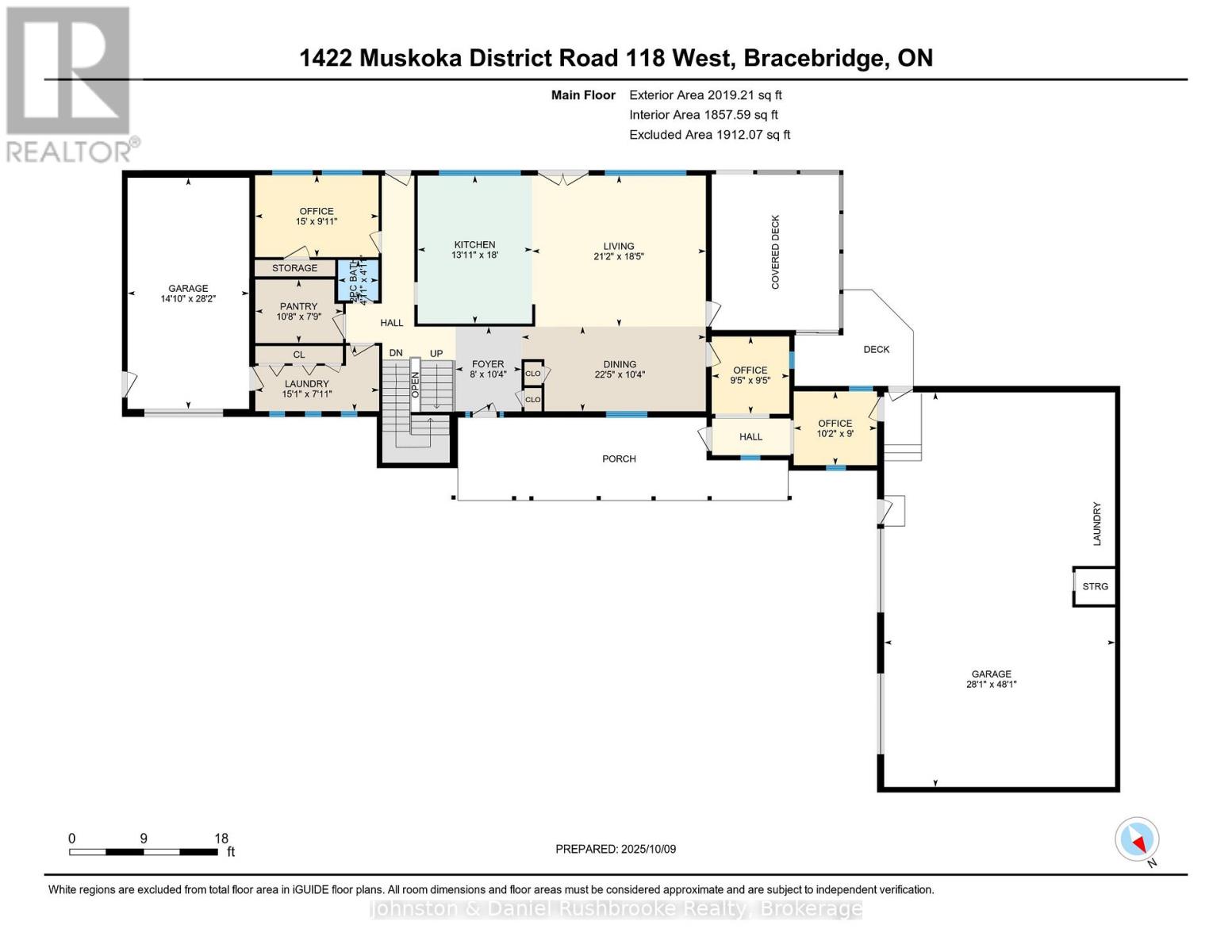 1422 Muskoka Rd 118 Road W, Bracebridge (Monck (Bracebridge)), Ontario  P1L 1W8 - Photo 38 - X12467658