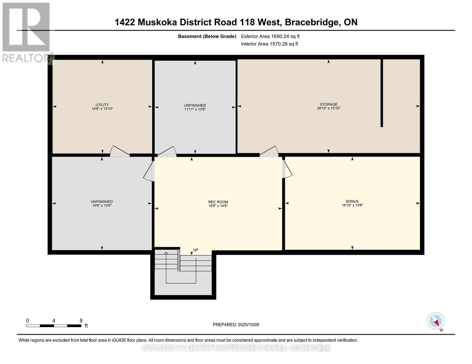 1422 Muskoka Rd 118 Road W, Bracebridge (Monck (Bracebridge)), Ontario  P1L 1W8 - Photo 40 - X12467658