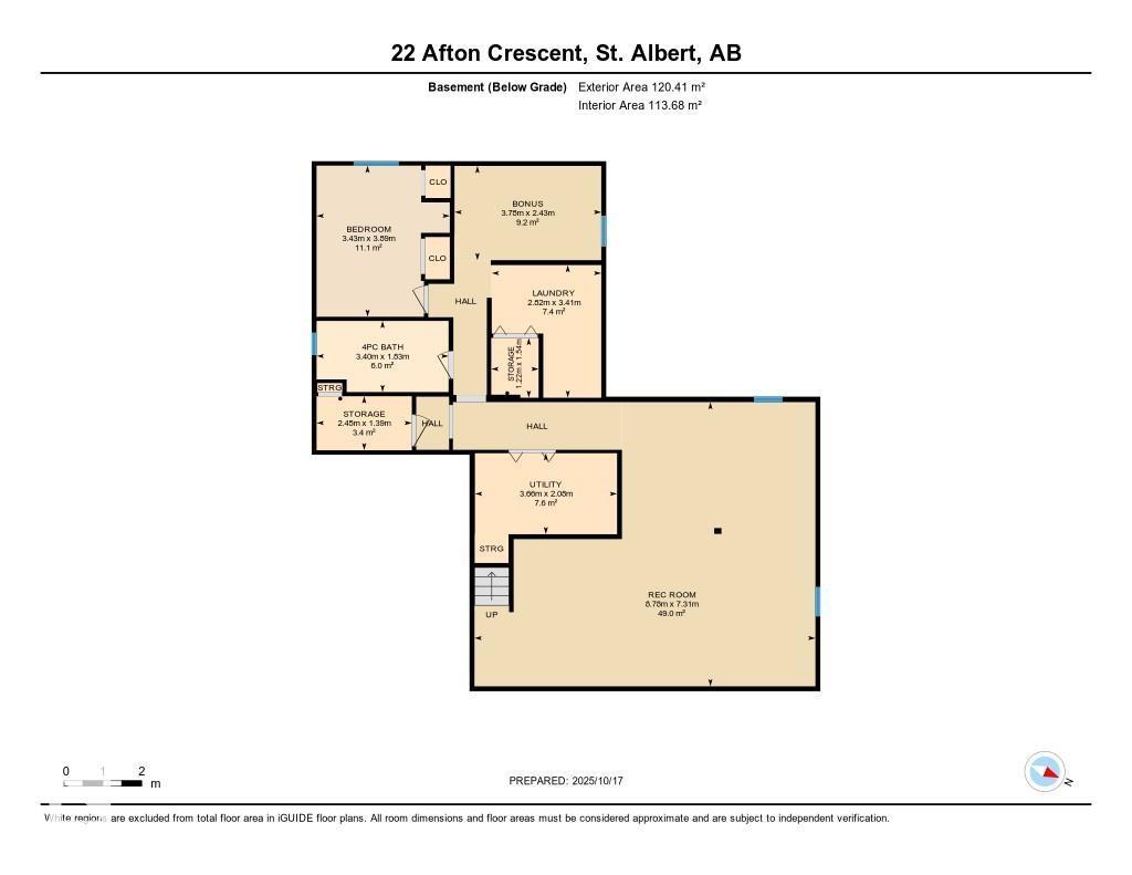 22 Afton Cr, St. Albert, Alberta  T8N 2T3 - Photo 52 - E4462448
