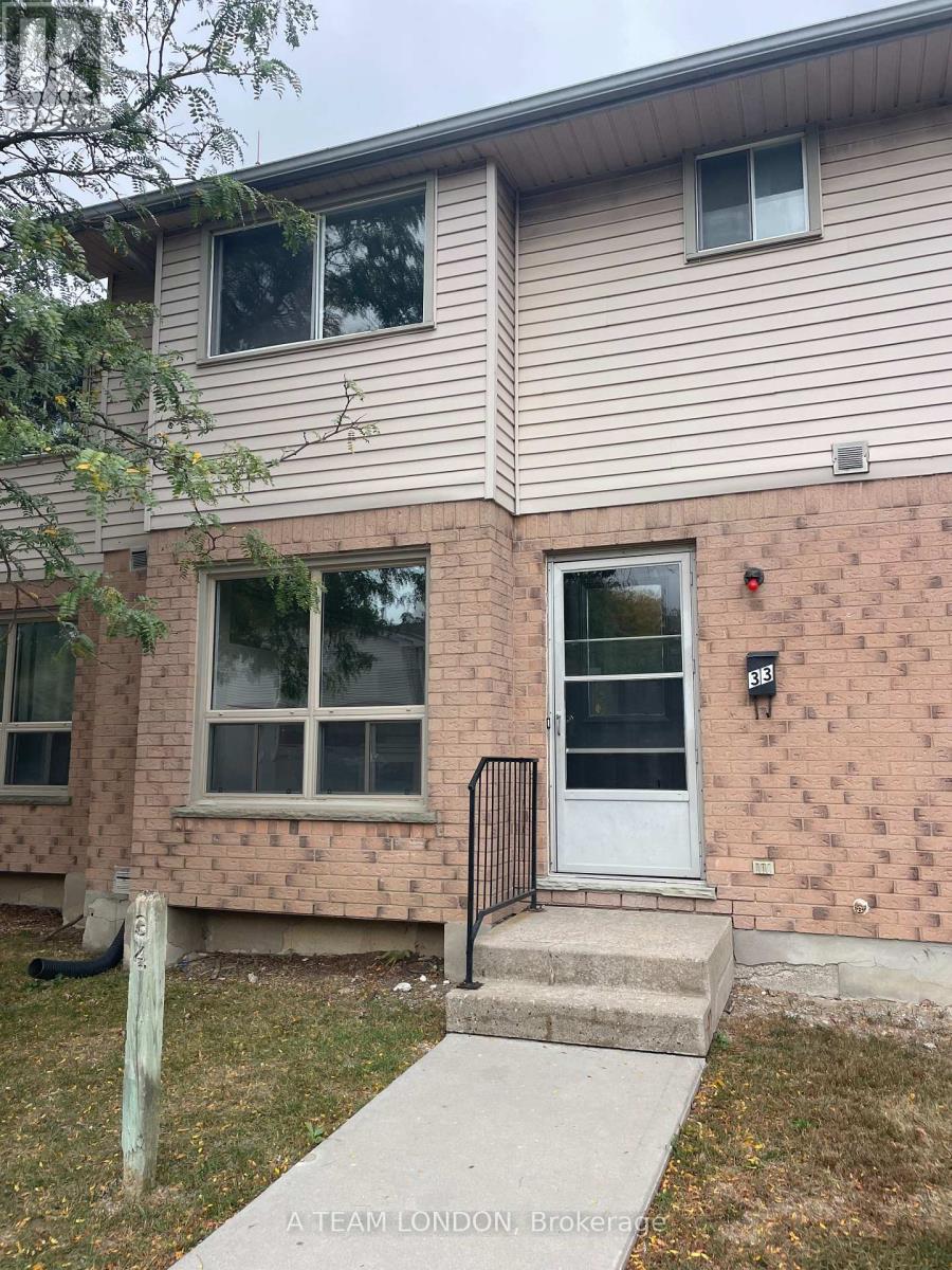 33 - 126 BELMONT DRIVE, London South, Ontario