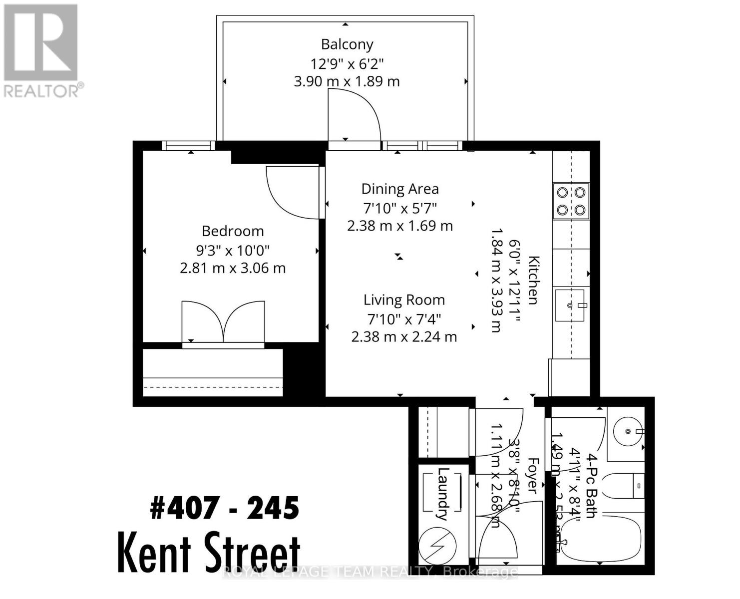 407 - 245 Kent Street, Ottawa, Ontario  K2P 0A5 - Photo 30 - X12467700