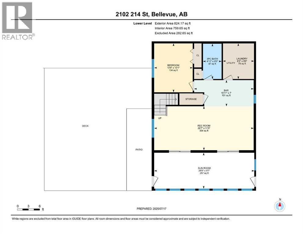 2102 214 Street, Bellevue, Alberta  T0K 0C0 - Photo 45 - A2238491