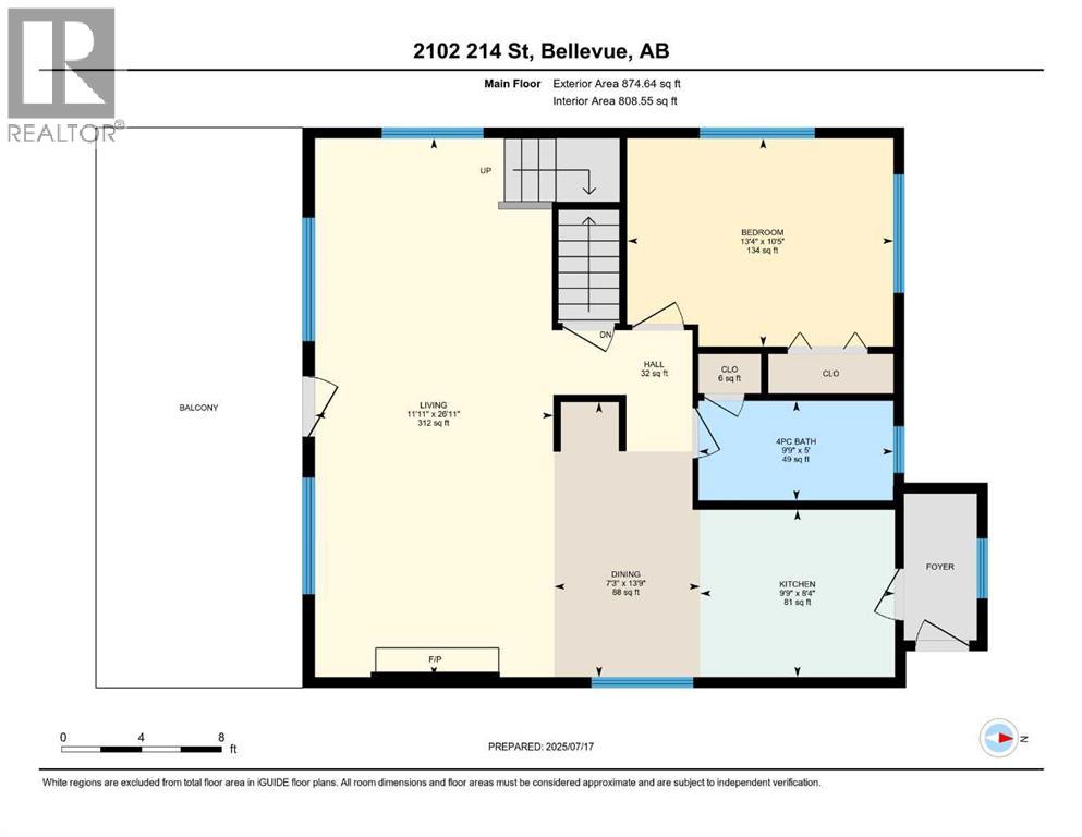 2102 214 Street, Bellevue, Alberta  T0K 0C0 - Photo 43 - A2238491