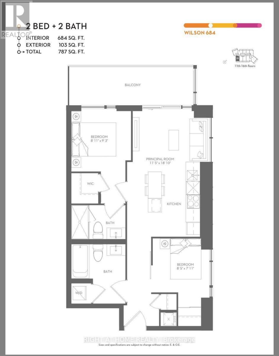 1509 - 8 Tippett Road, Toronto, Ontario  M3H 0E7 - Photo 41 - C12467790