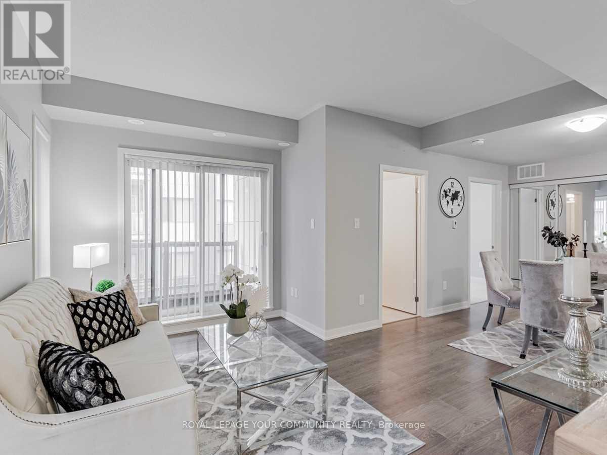2nd Bedroom - E18-50 Orchid Place Drive, Toronto, Ontario  M1B 2W1 - Photo 11 - E12467656