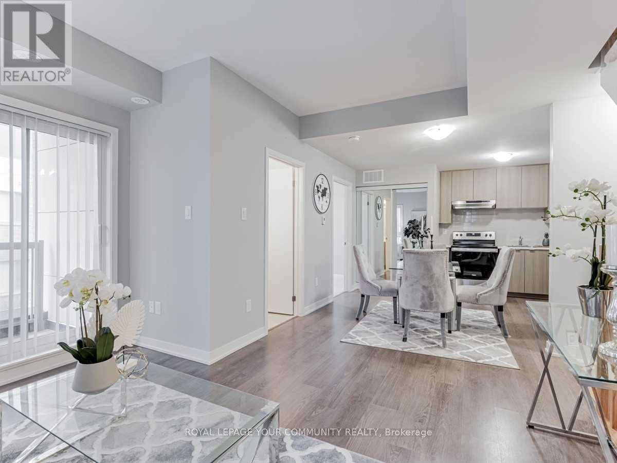 2nd Bedroom - E18-50 Orchid Place Drive, Toronto, Ontario  M1B 2W1 - Photo 3 - E12467656