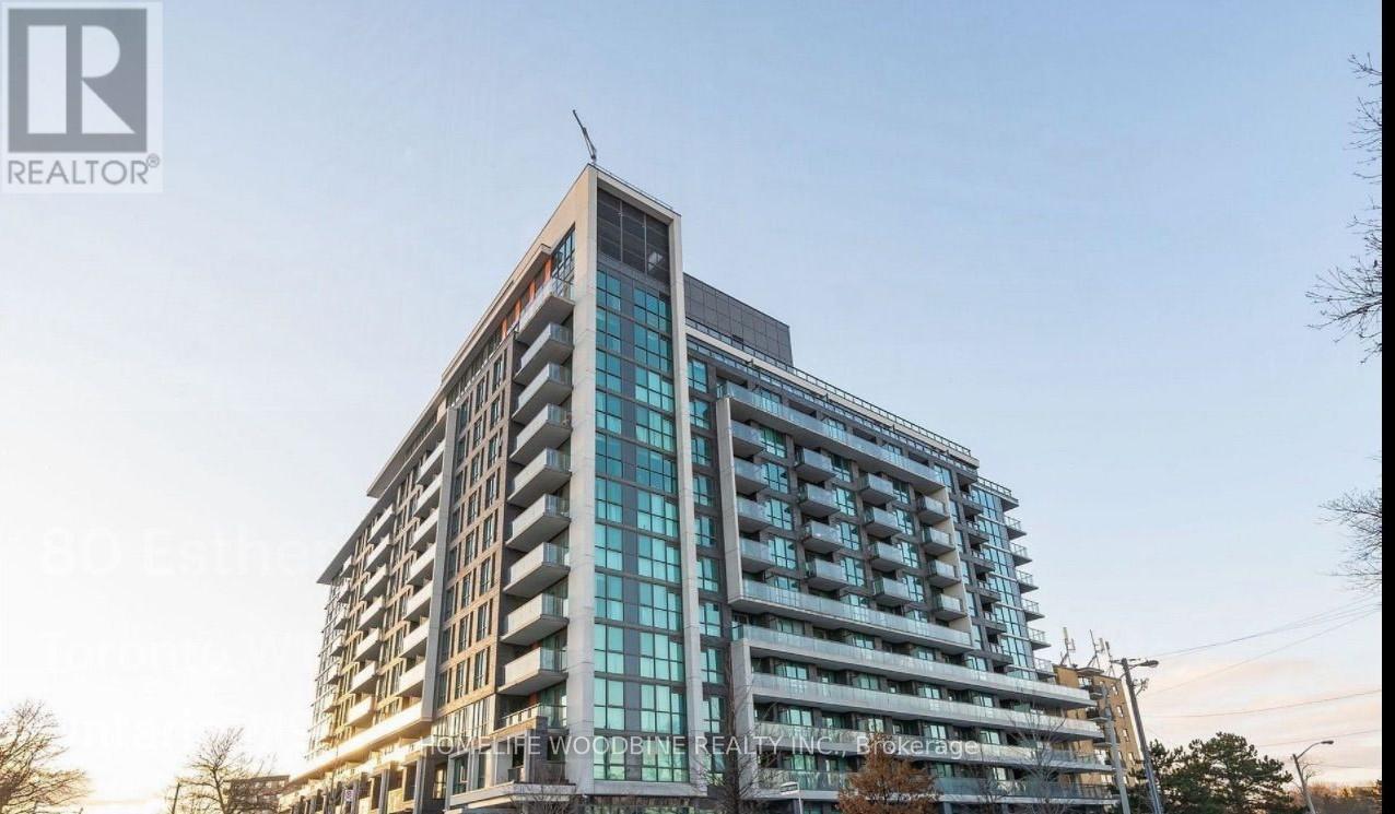 918 - 80 ESTHER LORRIE DRIVE, Toronto, Ontario